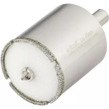 Scie-cloche diamantée Wolfcraft 45 mm 5928000