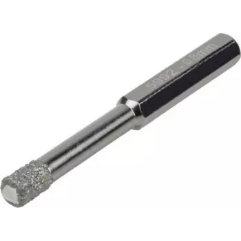Foret diamanté Wolfcraft 5992000 6 mm queue hexagonale pour carrelage, céramique, porcelaine, verre