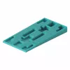 40 cales d'espacement Wolfcraft 6930000
