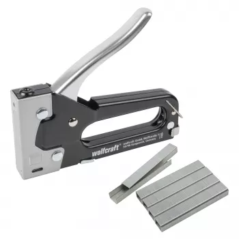 Agrafeuse manuelle Wolfcraft tacocraft agrafes type 53 4-10 mm (7090000)