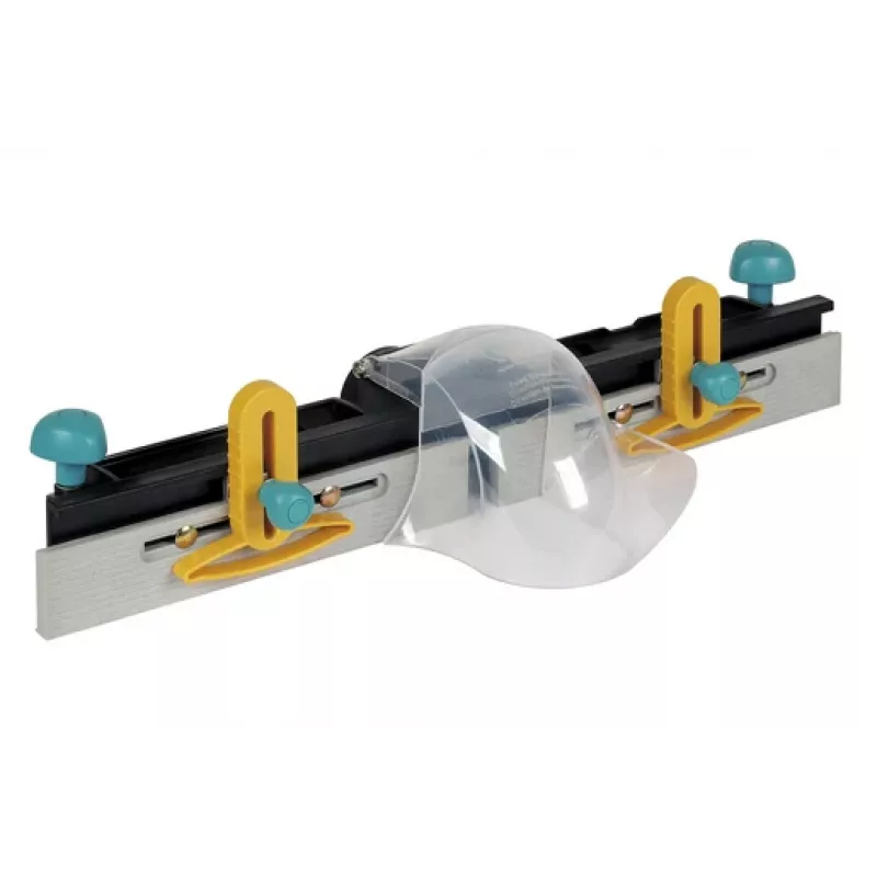 Guide parallèle pour défonceuse Wolfcraft 6901000
