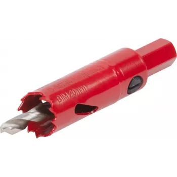 Scie-cloche bi-métal Wolfcraft 5462000 20 mm