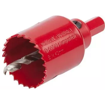 Wolfcraft 5469000 Scie-cloche bimétal 40 mm