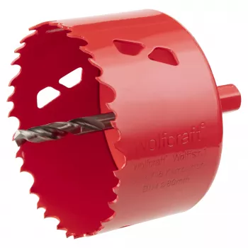 Scie-cloche bi-métal Wolfcraft 5485000 80 mm