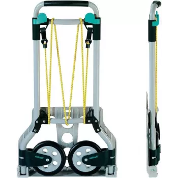 Chariot de manutention en aluminium wolfcraft TS 600, 70 kg, noir 5505000