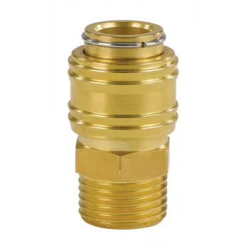Raccord rapide Einhell R 1/2 filetage mâle accessoire de compresseur 4139209