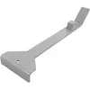 Pied-de-biche Wolfcraft 6928000 - outil de pose de sols stratifiés et parquets, 350 mm, acier avec dessous en feutre