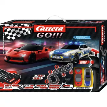 Circuit de course électrique Carrera GO!!! High Speed Pursuit