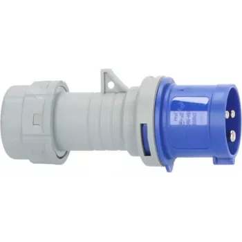 Prise CEE-CARA Brennenstuhl 1081010020 16 A 3 broches 230 V IP44 bleue