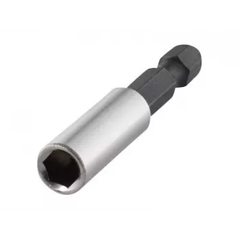 Porte-embout magnétique Wolfcraft 2426000, 60 mm, queue hexagonale 1/4 inch