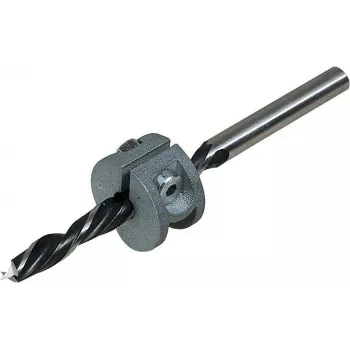 Foret hélicoïdal à bois Wolfcraft 2732000, 8 mm, queue cylindrique