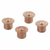 Wolfcraft marqueurs de chevilles 10 mm, ensemble de 4 pièces, acier zingué 2913000
