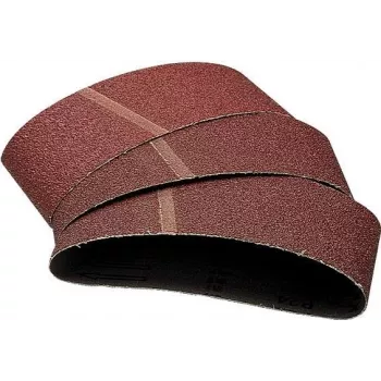 Bande abrasive Wolfcraft 3102000, 533 x 75 mm, grain 60, lot de 6