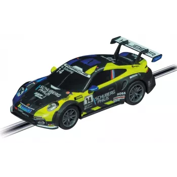 Carrera GO!!! Porsche 911 GT3 Cup (992) Huber Racing n°14 voiture de circuit 1:43 20064245