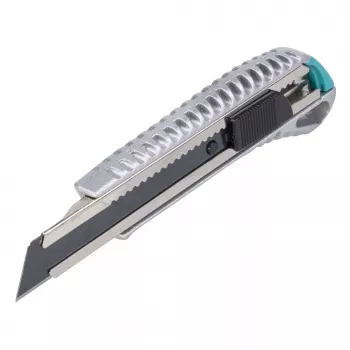 Couteau à lames sécables en métal Wolfcraft 18 mm 4306000