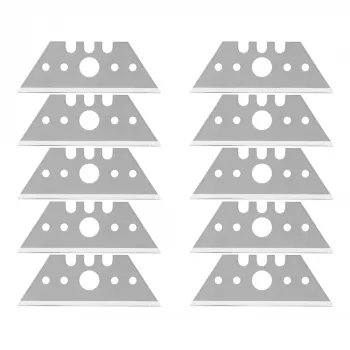 Wolfcraft Profi lames trapézoïdales 0,65 x 52 mm, lot de 10 4313000