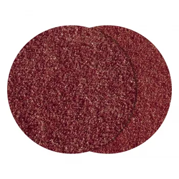Ensemble de disques de ponçage fibre Wolfcraft 4756000, 178 mm, grain 40 et 80, 2 pièces