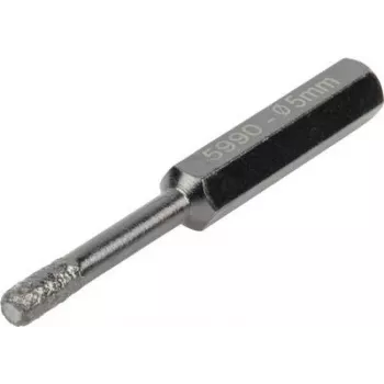 Foret diamanté Wolfcraft 5990000 6 mm à queue hexagonale