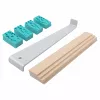 Kit de pose de stratifié Wolfcraft 22 pièces 6931000