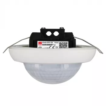 Détecteur de présence KNX B.E.G. Brück PD4N-KNXs-BA-DE, encastré au plafond, 360°, blanc 93535