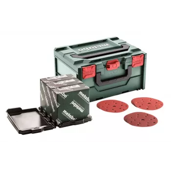 Ensemble d'abrasifs Metabo Metaloc 150 mm 626756000 (626756000)