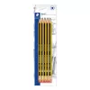 Ensemble de crayons graphite Staedtler Noris HB 122-2 BK10, HB, 10 pièces