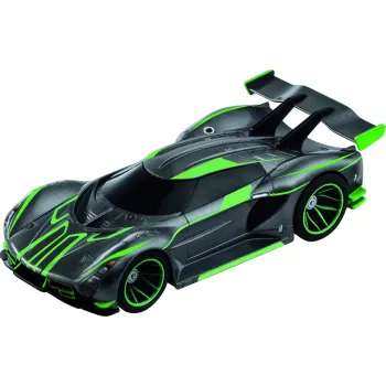 Carrera GO!!! Voitures - Tuning Hypercar anthracite vert néon (20064287)