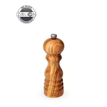 Moulin à sel Peugeot Paris 18 cm bois d'olivier