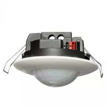 Détecteur de présence encastré KNX B.E.G. Brück PD2N-KNXs-BA-DE, blanc 93533,0