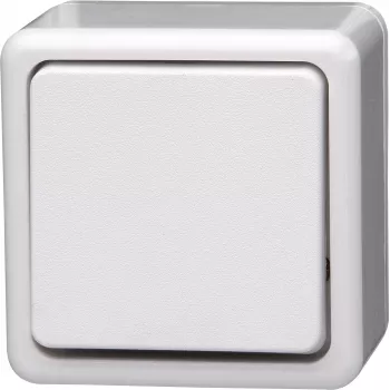 Interrupteur à bascule blanc HEINRICH KOPP 513602005 10A unipolaire SPDT, lot de 10