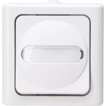 HEINRICH KOPP 560802003 Interrupteur à bouton-poussoir 1P blanc