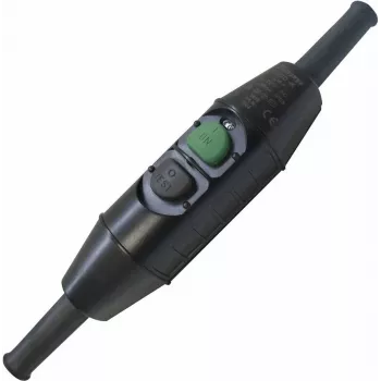 HEINRICH KOPP Interrupteur de sécurité PRCD-K portable 30mA 16A 230VAC IP55 190400015