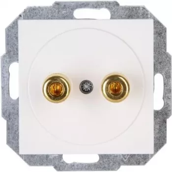 Douille banane HEINRICH KOPP 4 mm blanche encastrée 16 A 30 V AC/DC 951629004
