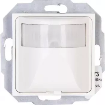 HEINRICH KOPP Détecteur de mouvement encastré 808429007 180° blanc pur IP20