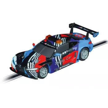Carrera GO!!! voiture de course BMW M4 GT3 Safety Car 1:43 avec clignotant 20064247