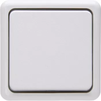 HEINRICH KOPP interrupteur va-et-vient en saillie standard blanc arctique 513702008