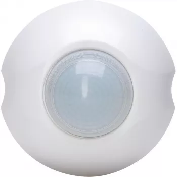Détecteur de mouvement plafond/saillie 360° HEINRICH KOPP, relais, blanc, IP44/IP20, 230 V, 2000 W 822101035