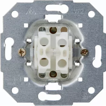 Mécanisme d'interrupteur de volet roulant HEINRICH KOPP HK05/HK07 aluminium 250 V 10 A 504500004