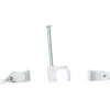 HEINRICH KOPP clip de câble avec clou, faisceau Ø 4-7 mm, gris, 50 pièces 342604087