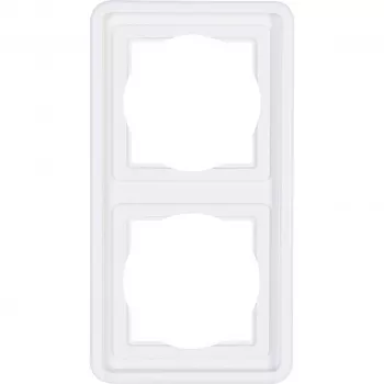Cadre 2 postes HEINRICH KOPP Kopp blanc arctique 302402074
