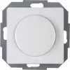 Kopp PARIS 843402085 commutateur à bouton-poussoir avec variateur LED, blanc arctique
