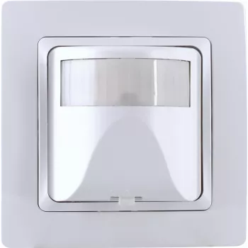 HEINRICH KOPP 808402013 détecteur de mouvement infrarouge filaire, blanc, IP20, 230 V AC, 4-240 s, encastré