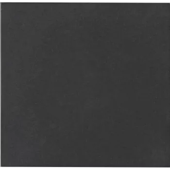Cache-bascule plate Kopp Paris HK07 sans lentille, noir mat 490050007