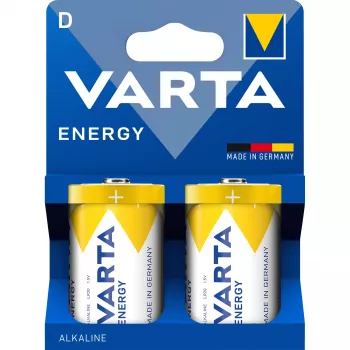 Varta Longlife Power pile alcaline D LR20 1,5V blister de 2 04120229422