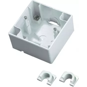 Heinrich Kopp Arktis boîtier en saillie blanc arctique 1 poste 356352013