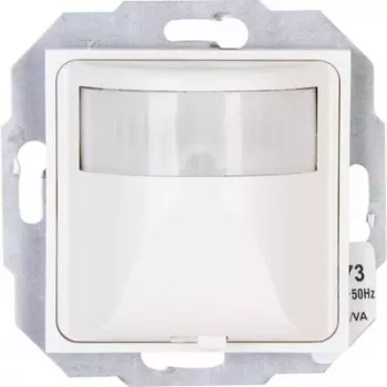 HEINRICH KOPP INFRAcontrol T détecteur de mouvement PIR encastré 180° IP20, blanc polaire 805829006