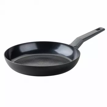 Poêle à frire Fackelmann Statement 28 cm aluminium antiadhésive noire induction 66082