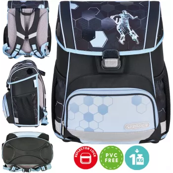 Herlitz Loop cartable 6-9 ans avec Cyber Soccer Robot