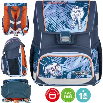 Cartable Herlitz Loop 6-9 ans avec Cyber Soccer Footballer
