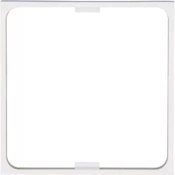 Kopp HK07 EL 07 Cadre intermédiaire pour inserts 50x50 mm, blanc (405629008)